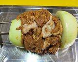 รูปขั้นตอนการทำที่ 4 ของ ไก่ย่างแบบตุรกีกับซอสกระเทียม Chicken Doner with garlic sauce