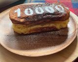 A picture of step 9 of Stretchy Cheese-Filled Bill-Shaped Pancake | Honey Imagawa-yaki.