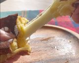 A picture of step 10 of Stretchy Cheese-Filled Bill-Shaped Pancake | Honey Imagawa-yaki.