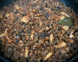 Foto del paso 5 de la receta: Arroz con sepia y berenjena