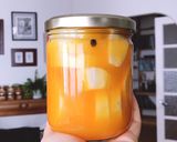 Hình bước làm 3 của món 🌱 Củ Cải Vàng Ngâm Chua Ngọt Hàn Quốc