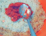 صورة لخطوة 10 من وصفة تليتلي احمر 😋😘