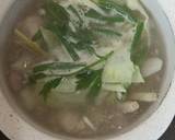 MPASI 8 bulan - Chicken with potatoes and redbean tanpa garam langkah memasak 3 foto