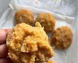 Gambar langkah 6 resipi Mini Burger Tofu Patty.