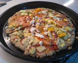 Foto del paso 6 de la receta: Salen esas prepizas de harina integral 🍕🍕