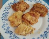 Foto del paso 3 de la receta: Nubes de calabacín queso y bacon