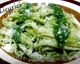 Pas rețetă Linguini cu pesto de mangold 4 fotografie