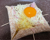 Foto del paso 3 de la receta: Pizza en sartén con bordes de queso