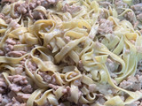 Nidos con carne