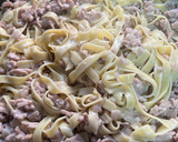 Foto del paso 4 de la receta: Nidos con carne
