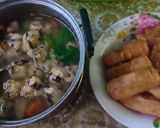Foto langkah ke 6 dari resep Sop lohua ayam udang.