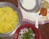 A picture of step 2 of Ring samosa.