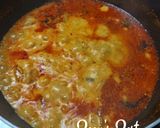 A picture of step 7 of Dahi Aloo/Potatoes in Curd Gravy.