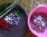 Foto langkah ke 1 dari resep Sambal Goreng Kecap Ati Ampela dengan Kentang.