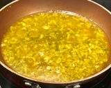 Foto del paso 4 de la receta: Albóndigas de calamar y espinacas con salsa de azafrán y cúrcuma