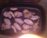 A picture of step 3 of Bbq chicken #team contest #team sugar&spice #appetizer.