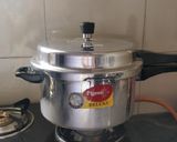 A picture of step 1 of Peanut masala.