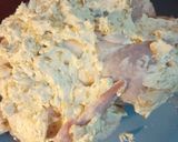 A picture of step 2 of Butter and Garlic Roasted Chicken.