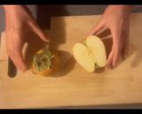 A picture of step 5 of Vegan Kimchi.