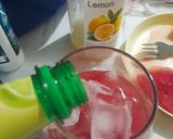 Foto langkah ke 3 dari resep Sparkling Watermelon.