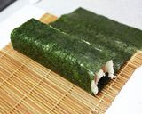 A picture of step 15 of Rolled Pork and Egg Onigiri.