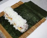 A picture of step 14 of Rolled Pork and Egg Onigiri.