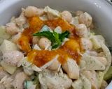 A picture of step 4 of Creamy dahi pakorian ❤❤.