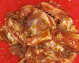 Foto del paso 1 de la receta: Yuca con costilla de cerdo en olla de cocimiento lento