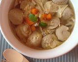 Foto langkah ke 7 dari resep Sup Baso-Kembang Tahu.