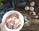 Gambar langkah 1 resipi Homemade dimsum goreng.