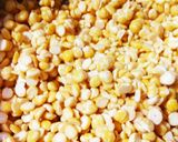 चना दाल भजिया और धनिया लहसुन की चटनी (chana dal bhajiya aur lehsun ki chutney recipe in Hindi) रेसिपी चरण 1 फोटो