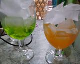 Foto langkah ke 2 dari resep Es Mojito Syrup.
