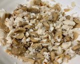 Foto del paso 2 de la receta: Merluza en paquetitos hojaldrados