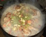 Foto del paso 7 de la receta: Patas de pollo al disco de arado