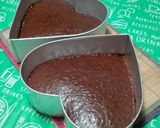 Foto del paso 3 de la receta: Torta Corazón Selva Negra ♥ 😍
