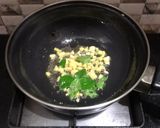 A picture of step 3 of Lemon Rice.