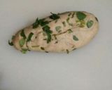 A picture of step 2 of Masala Coriander Roti.