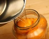 Őszibarack befőtt recept fázis 6 fotója