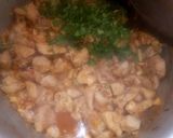 A picture of step 9 of Apple chicken.