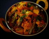 A picture of step 7 of Phulakobi beans tarkari.