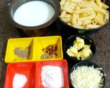 વ્હાઈટ સોસ પાસ્તા (white sauce pasta in Gujarati) રેસીપી સ્ટેપ2ફોટો