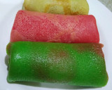 Foto langkah ke 6 dari resep Dadar Gulung Gluten Free.