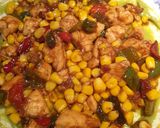 A picture of step 5 of Mexican Chicken Tender Quesadillas.
