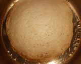 A picture of step 6 of Sinasir(rice pancake).