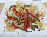 Foto del paso 3 de la receta: Verduras de acompañamiento (hechas en el horno)