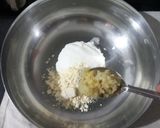 A picture of step 4 of Paneer Tikka Masala.