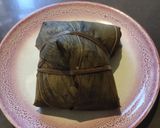 A picture of step 1 of Rice Dumpling.
