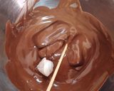 Foto del paso 9 de la receta: Cheesecake con cobertura de tortuga
