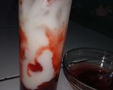 Foto langkah ke 2 dari resep Strowberi korean milk 🤤.