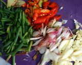 Foto langkah ke 3 dari resep Semur ikan tahu bawang daun.